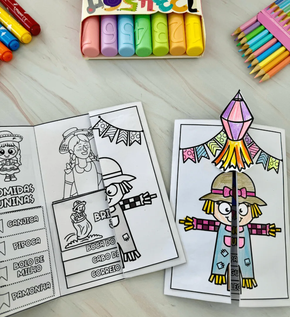 LapBook Junino — imagem 2