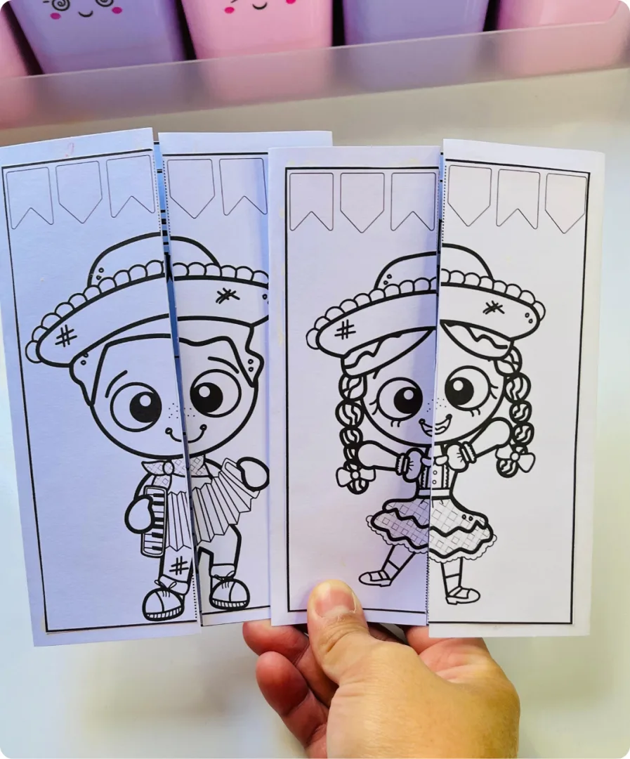 LAPBOOK JUNINO PARA IMPRIMIR — imagem 3