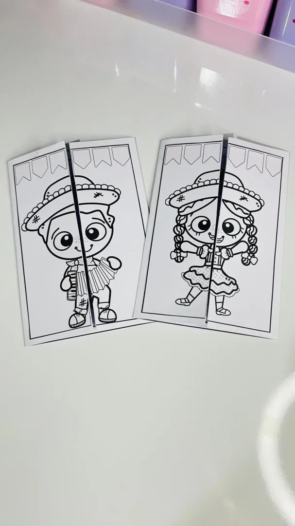 Lapbook Junino — Pronto para Imprimir — imagem 2