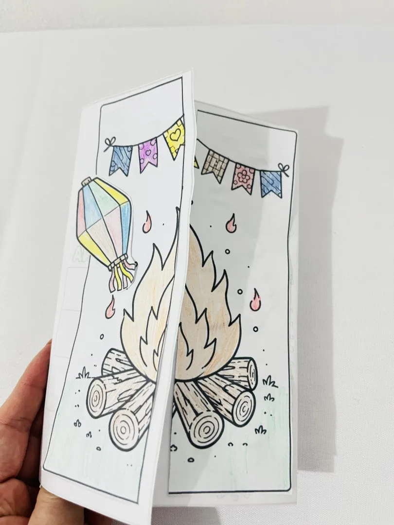 LAPBOOK / LIVRINHO: JUNINO INTERATIVO / FESTA JUNINA — imagem 2