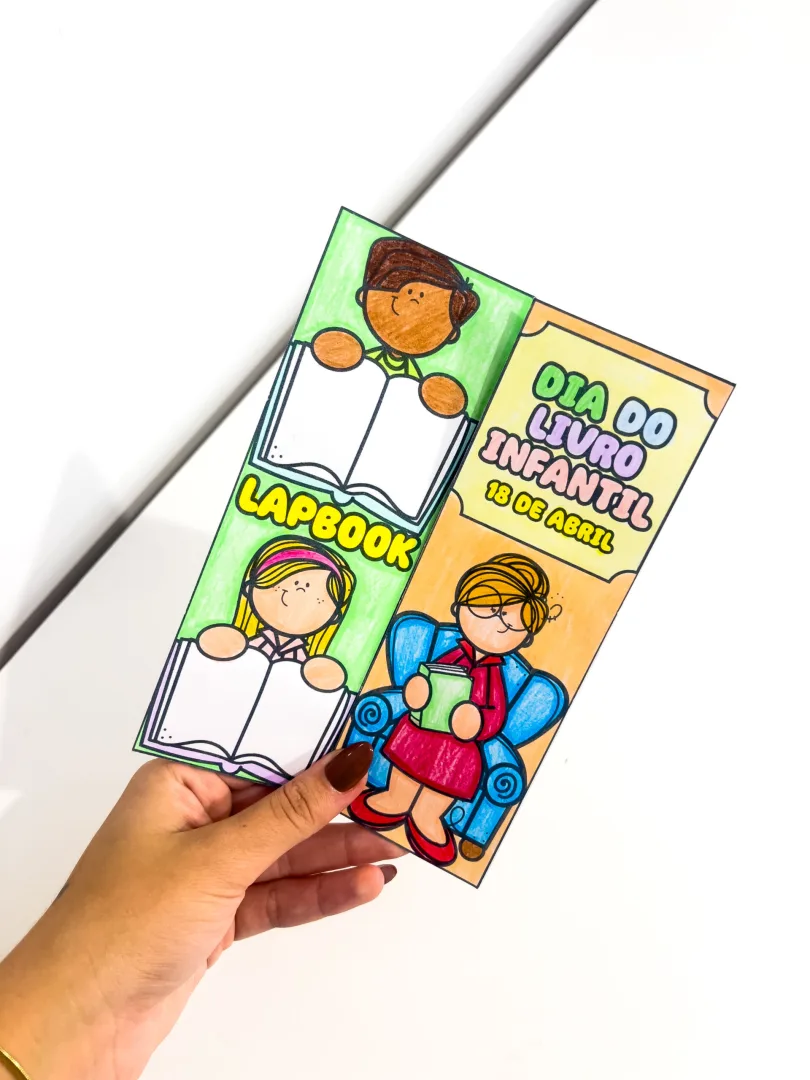 LAPBOOK MEU LIVRO FAVORITO — imagem 2