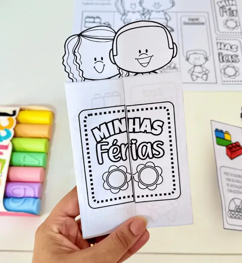 Lapbook Minhas Férias — imagem 2