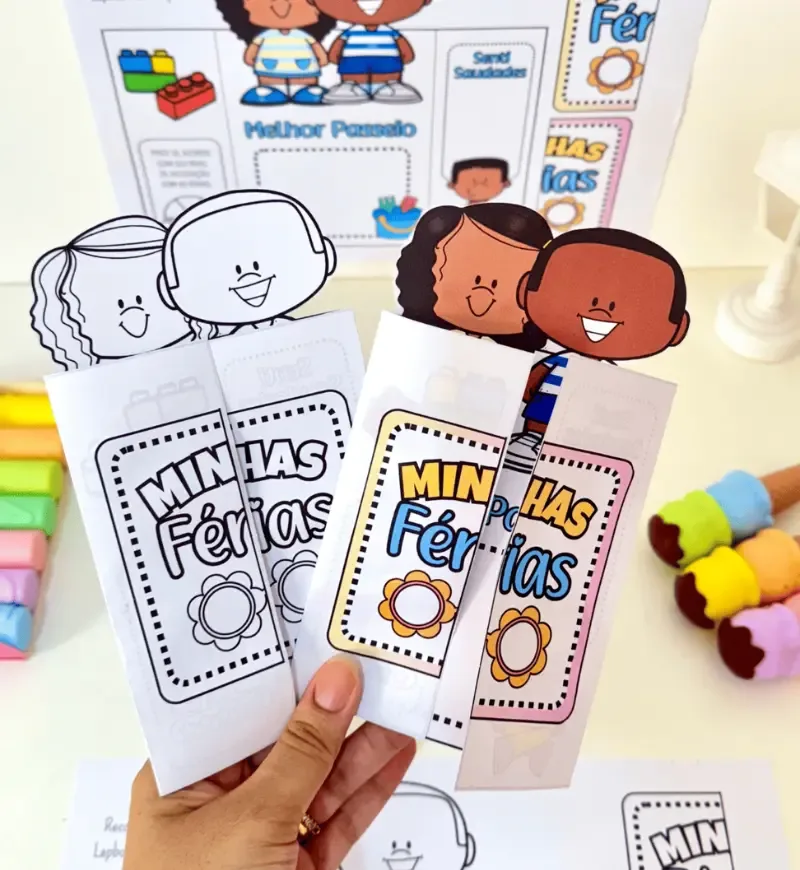 Lapbook Minhas Férias — imagem 4