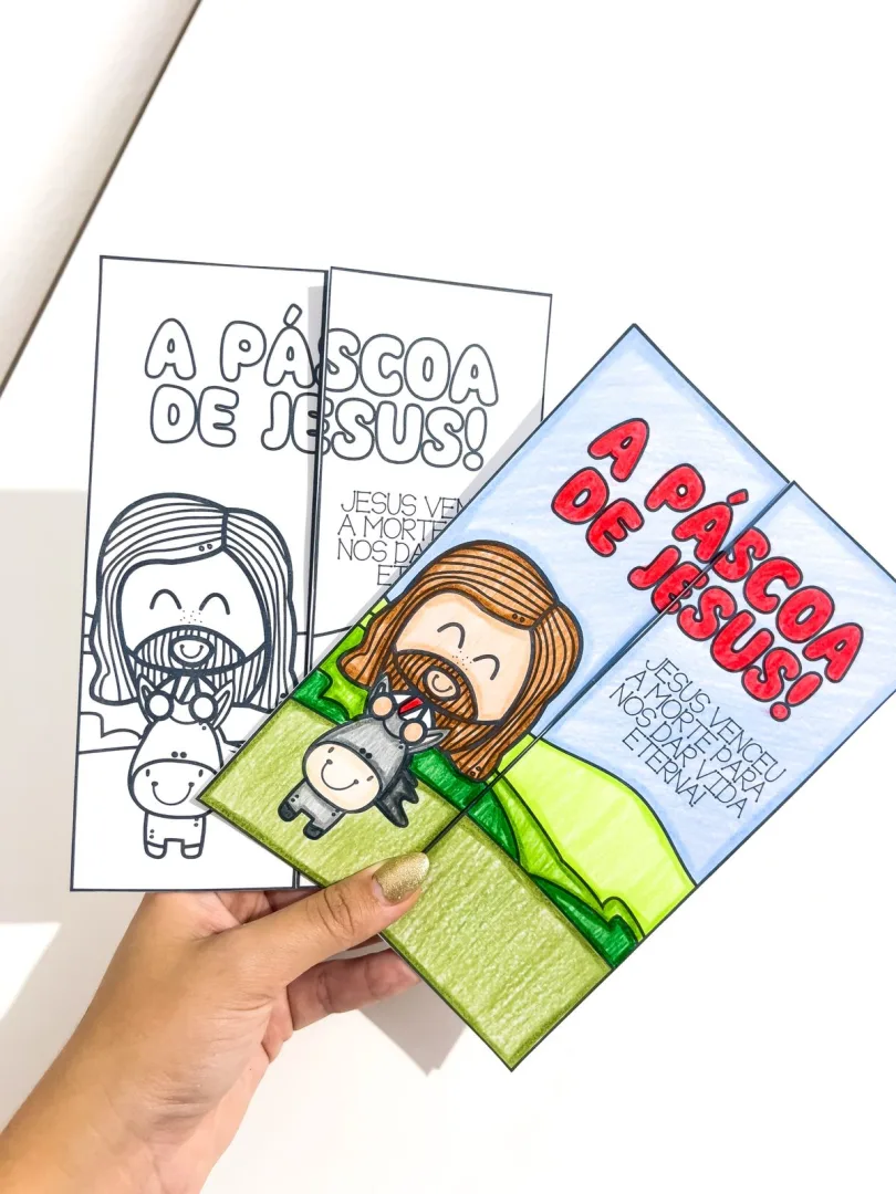 LAPBOOK PÁSCOA CRISTÃ — imagem 2