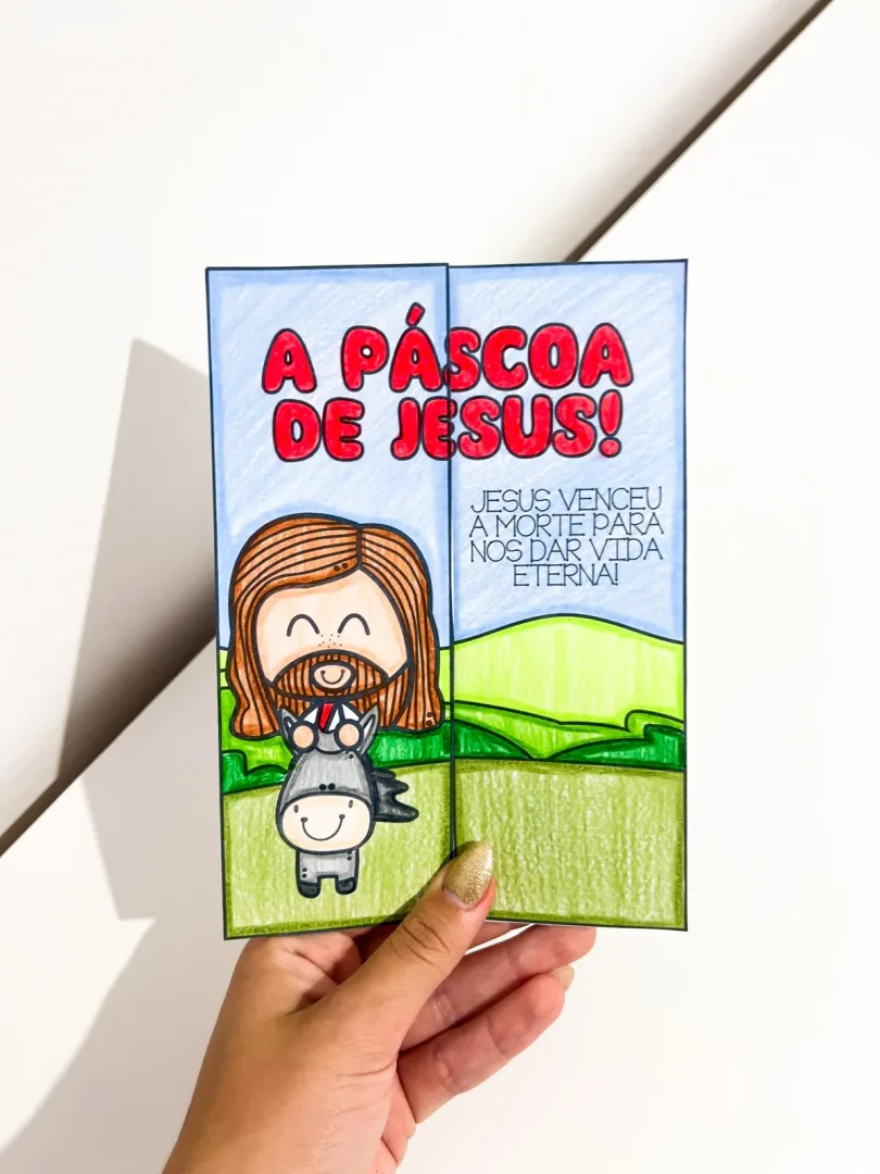 LAPBOOK PÁSCOA CRISTÃ — imagem 4