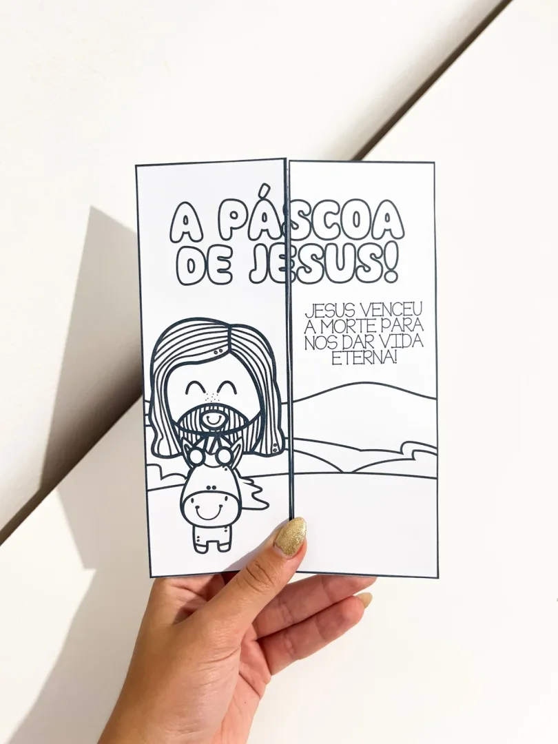 LAPBOOK PÁSCOA CRISTÃ — imagem 7