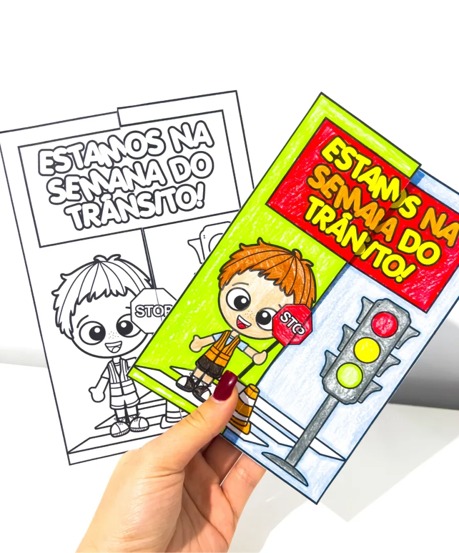LAPBOOK SEMANA DO TRÂNSITO — imagem 2