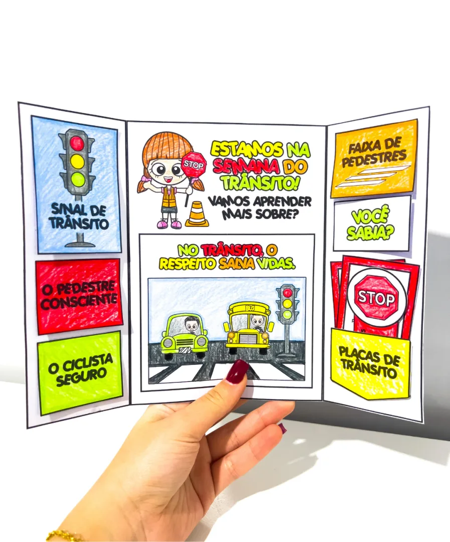 LAPBOOK SEMANA DO TRÂNSITO — imagem 3