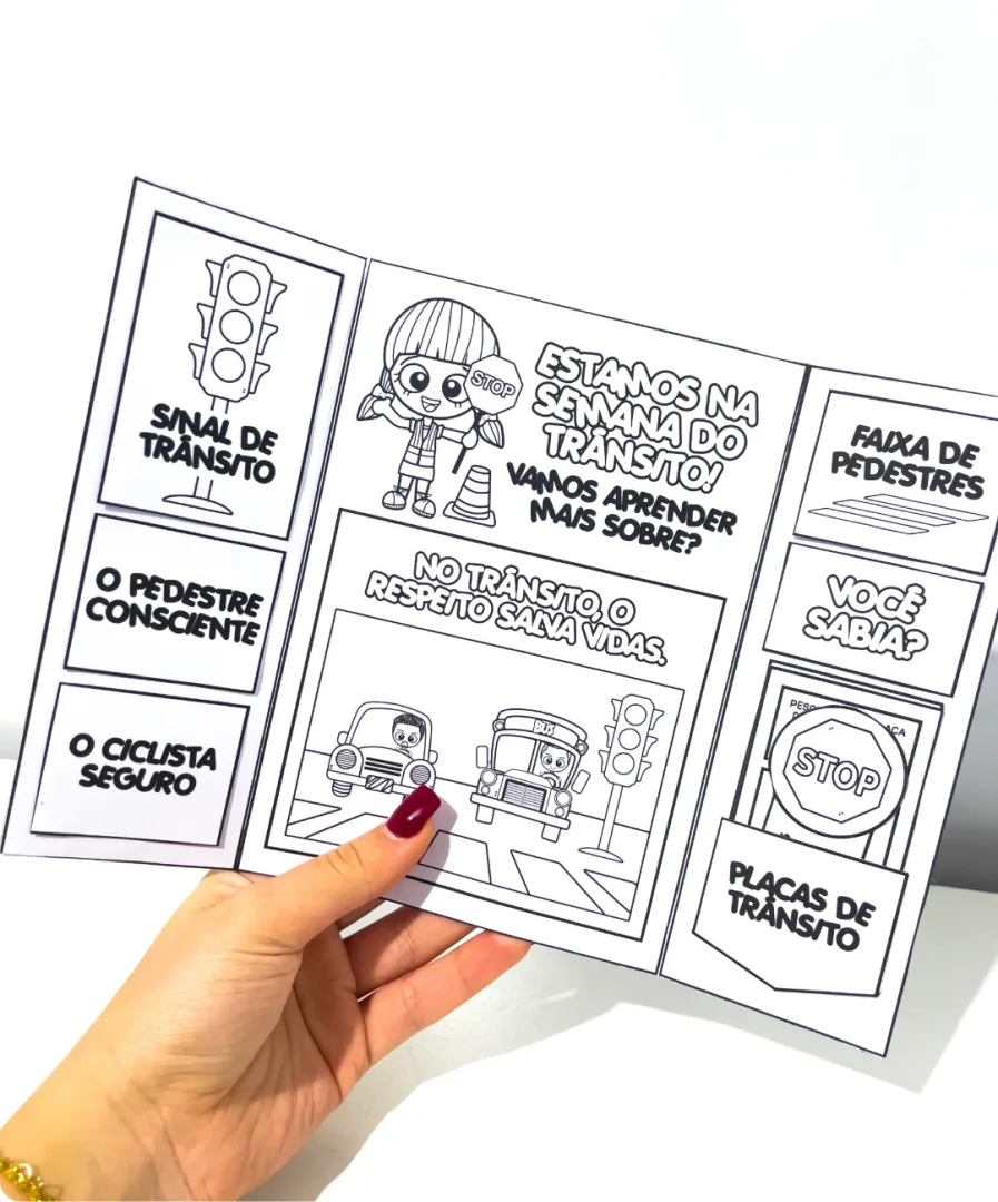 LAPBOOK SEMANA DO TRÂNSITO — imagem 4