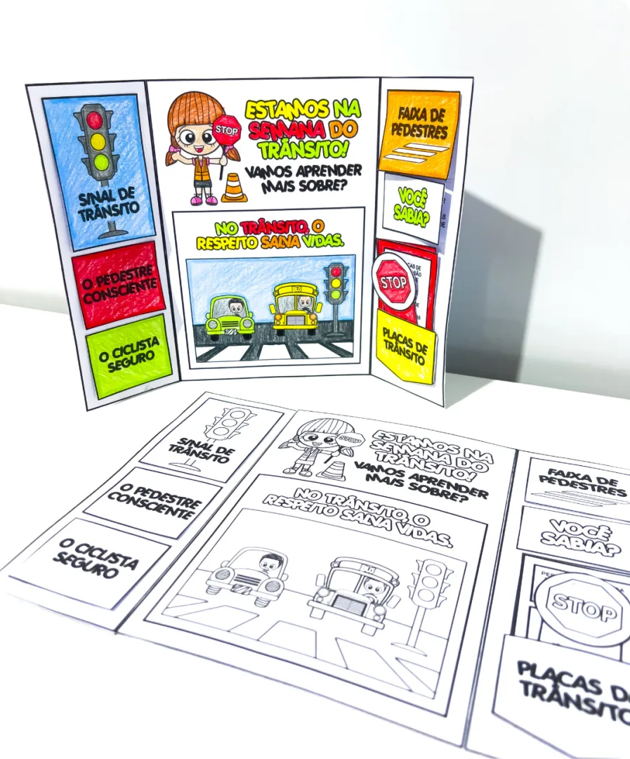 LAPBOOK SEMANA DO TRÂNSITO — imagem 7