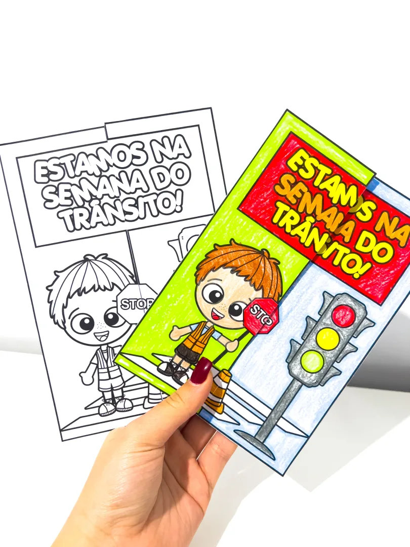 Lapbook Semana do Trânsito — imagem 3