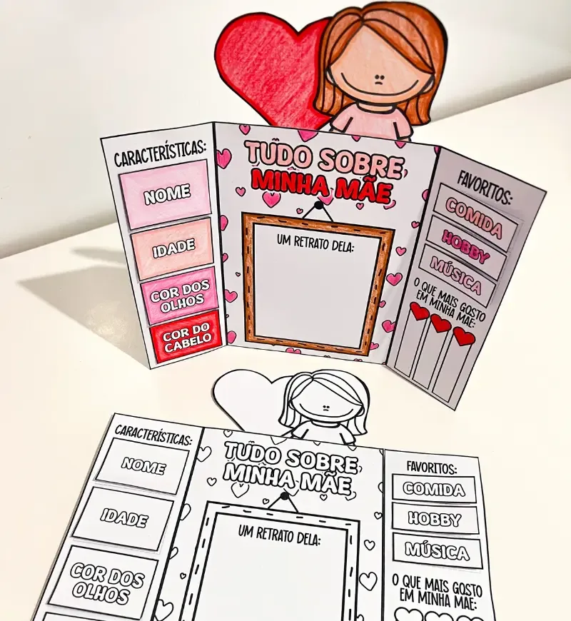 Lapbook Tudo Sobre Minha Mãe — imagem 2
