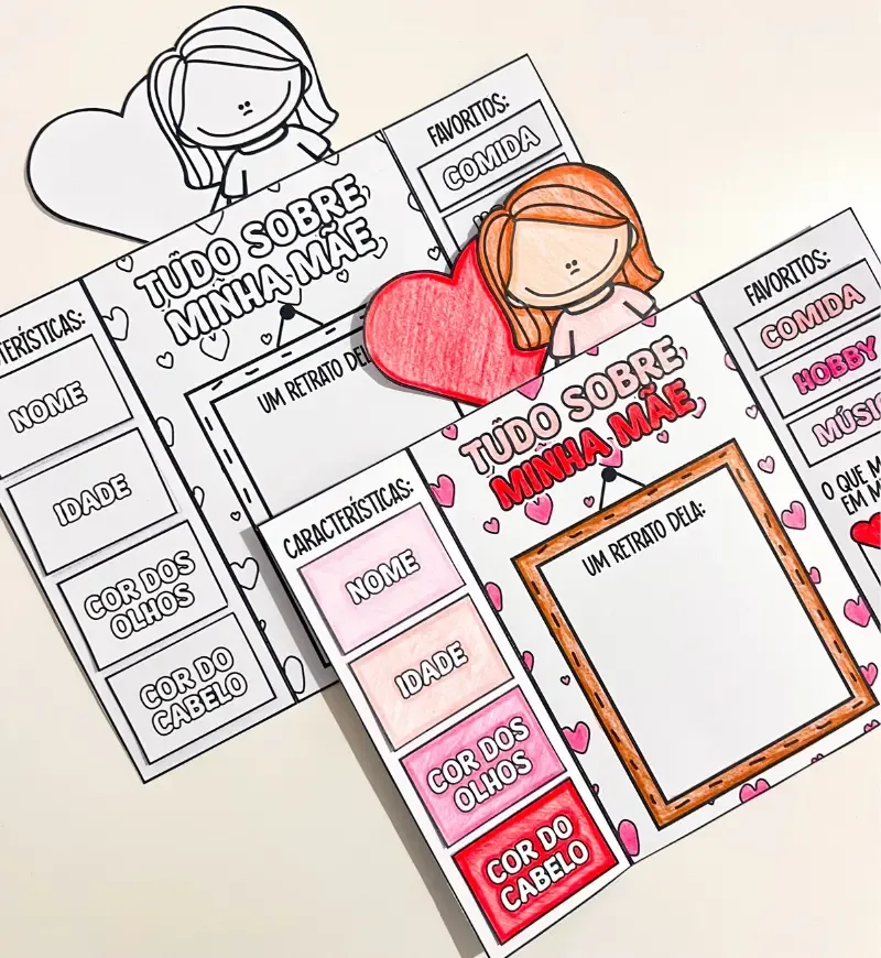 Lapbook Tudo Sobre Minha Mãe — imagem 3