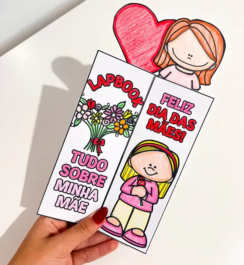 Lapbook Tudo Sobre Minha Mãe — imagem 4