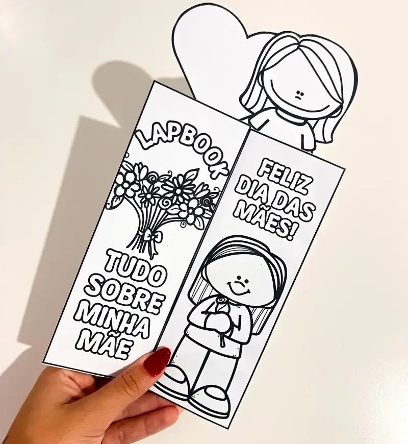 Lapbook Tudo Sobre Minha Mãe — imagem 6