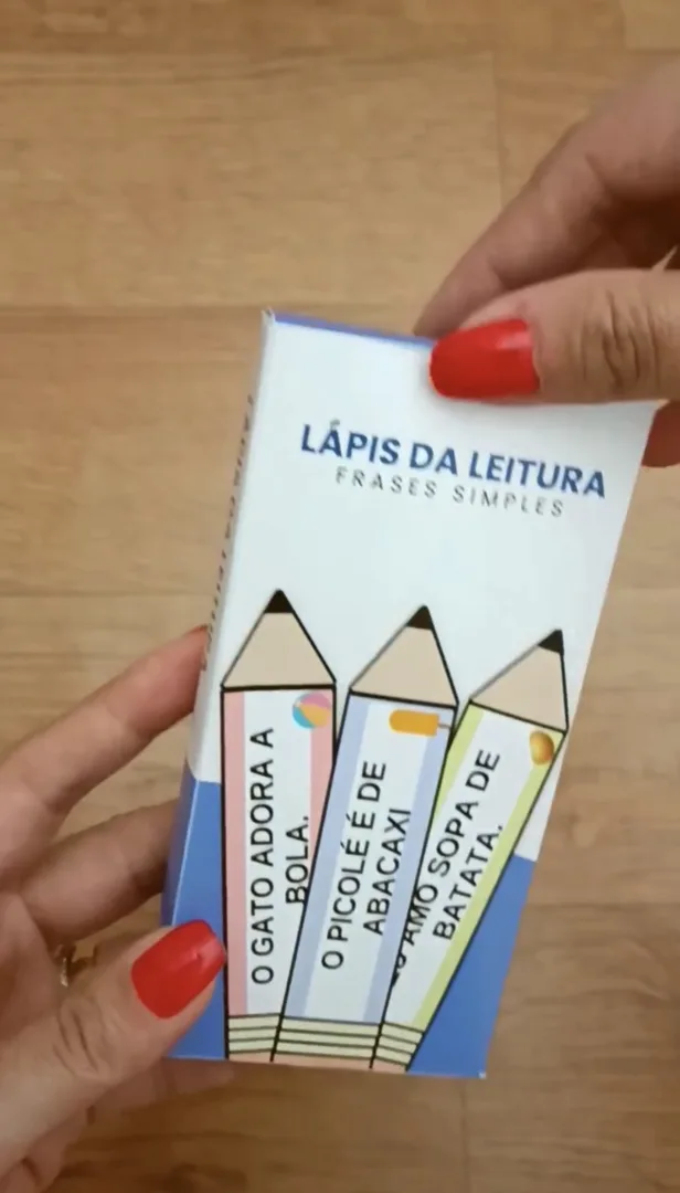 Lápis da leitura sílabas simples  — imagem 2