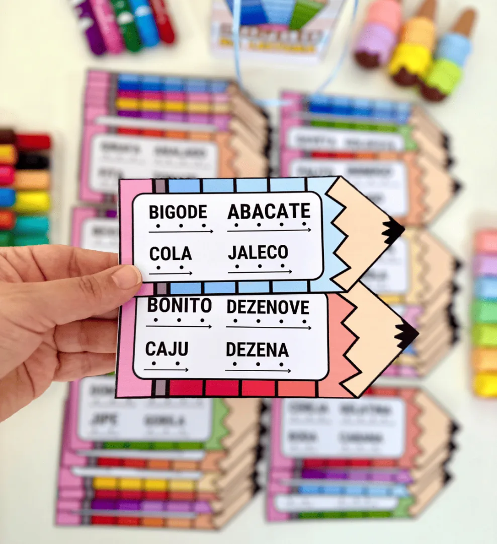 Lápis da Leitura - Sílabas Simples — imagem 3