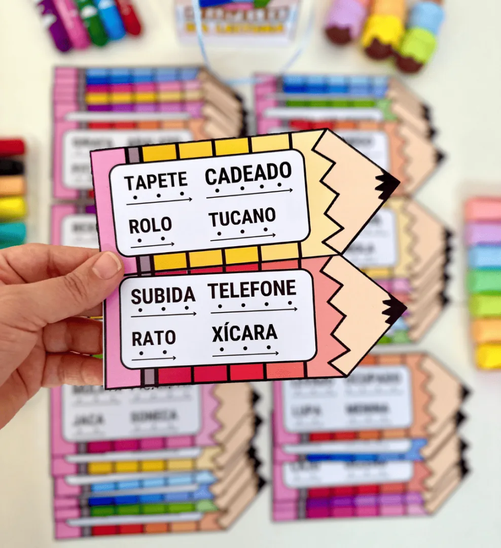 Lápis da Leitura - Sílabas Simples — imagem 4