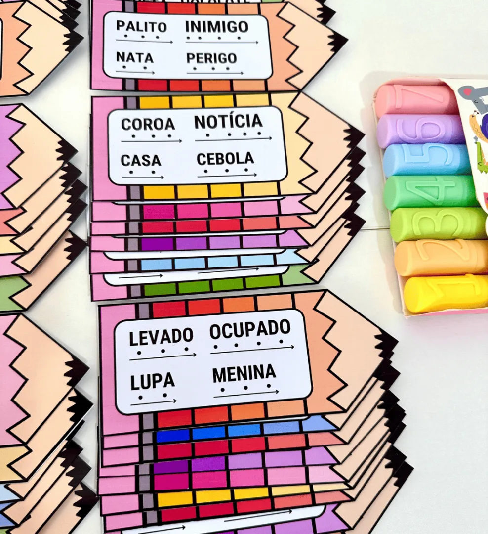 Lápis da Leitura - Sílabas Simples — imagem 5