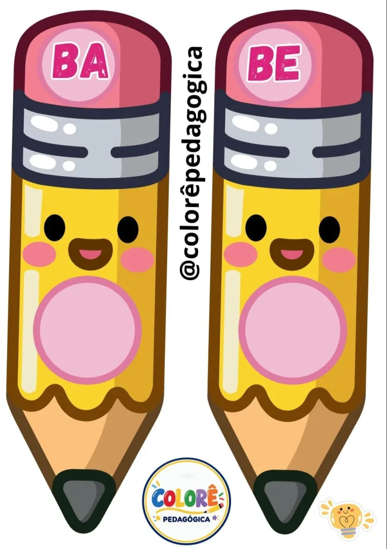✏️ LÁPIS MÁGICO DA FAMÍLIA DO B ✨ — imagem 2