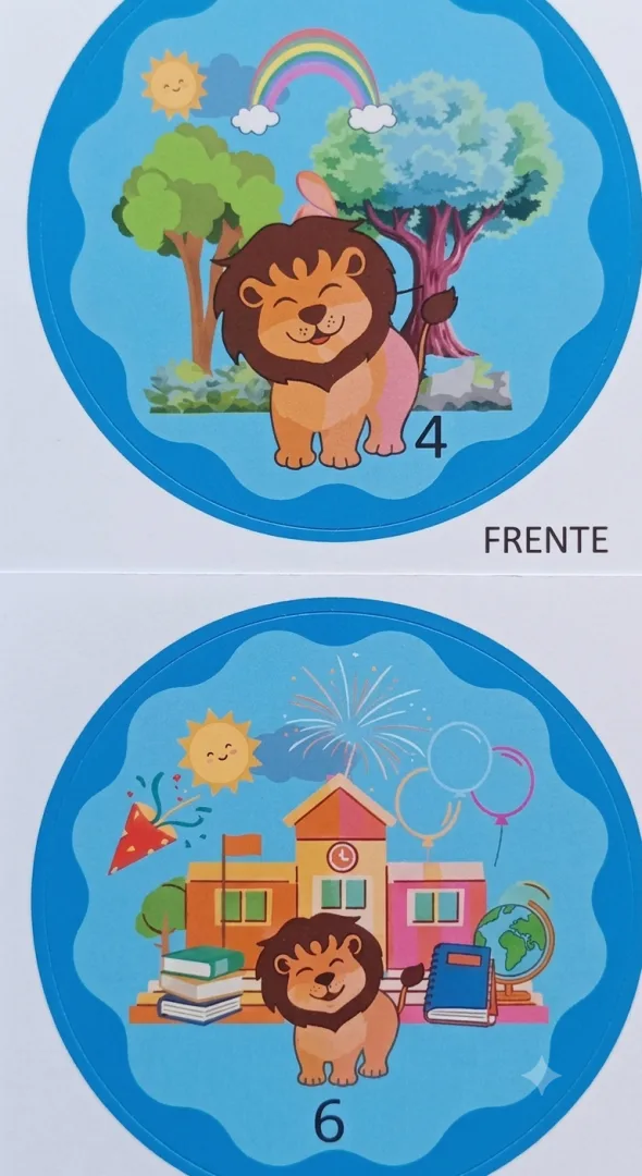 Lata de história: Primeiro dia de aula na floresta "PDF ensino infantil  — imagem 3