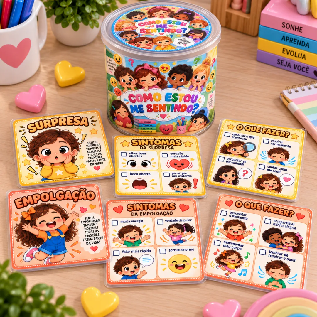 Lata dos Sentimentos - Educação Infantil - Arquivo Digital — imagem 2