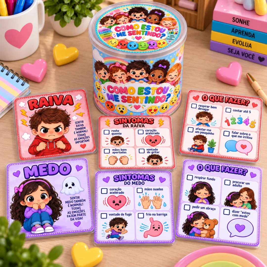 Lata dos Sentimentos - Educação Infantil - Arquivo Digital — imagem 3