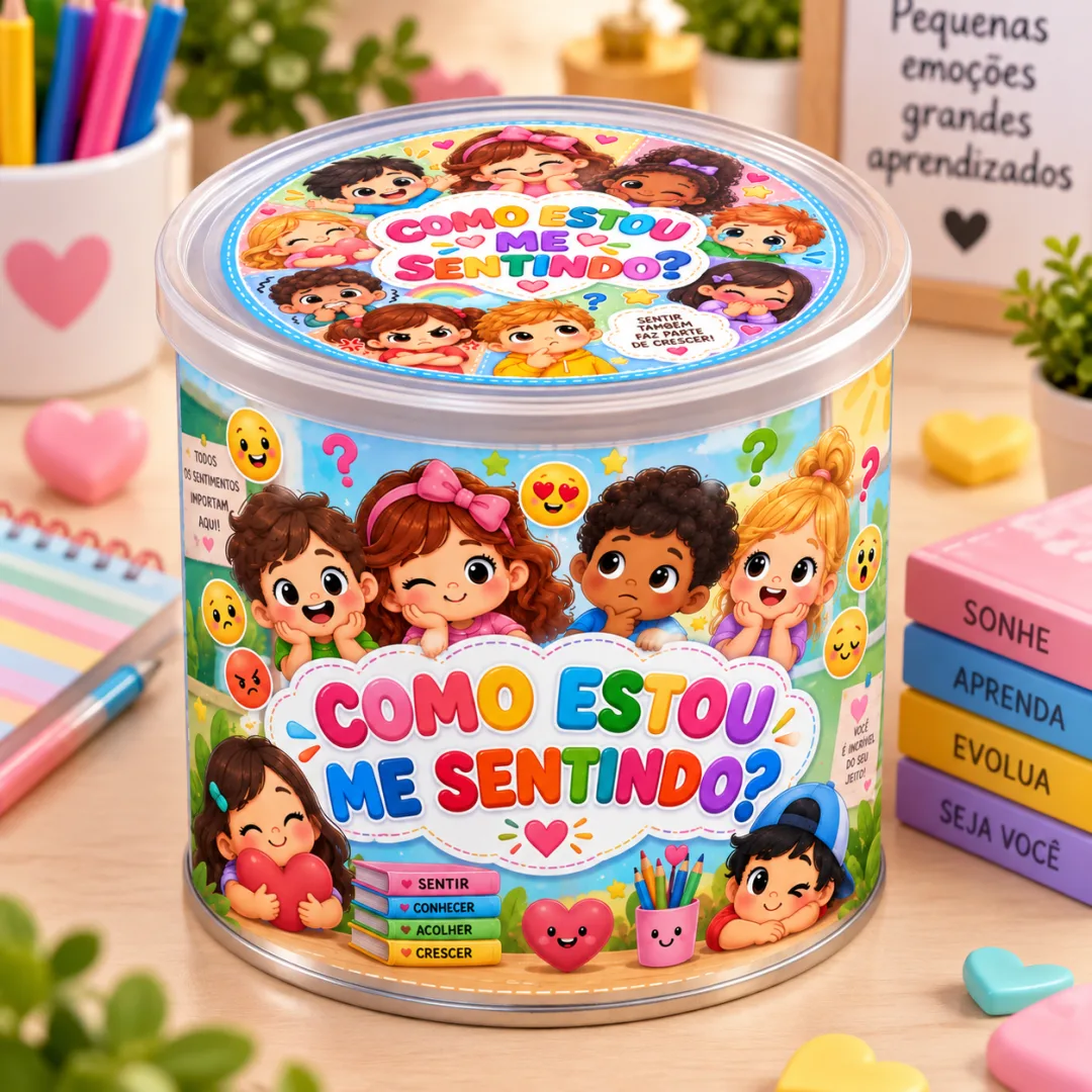 Lata dos Sentimentos - Educação Infantil - Arquivo Digital — imagem 4