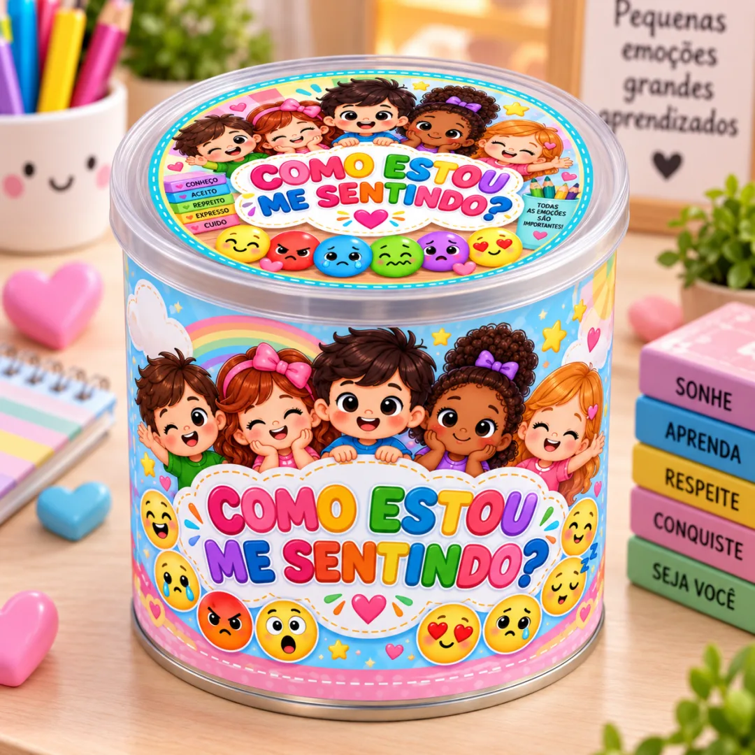 Lata dos Sentimentos - Educação Infantil - Arquivo Digital — imagem 5