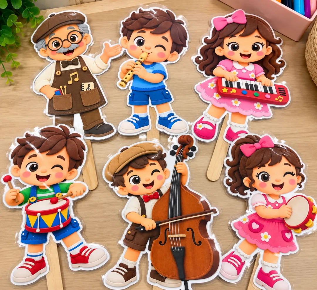 Lata e Caixa A Loja Do Mestre André - Educação infantil - Arquivo Digital — imagem 4