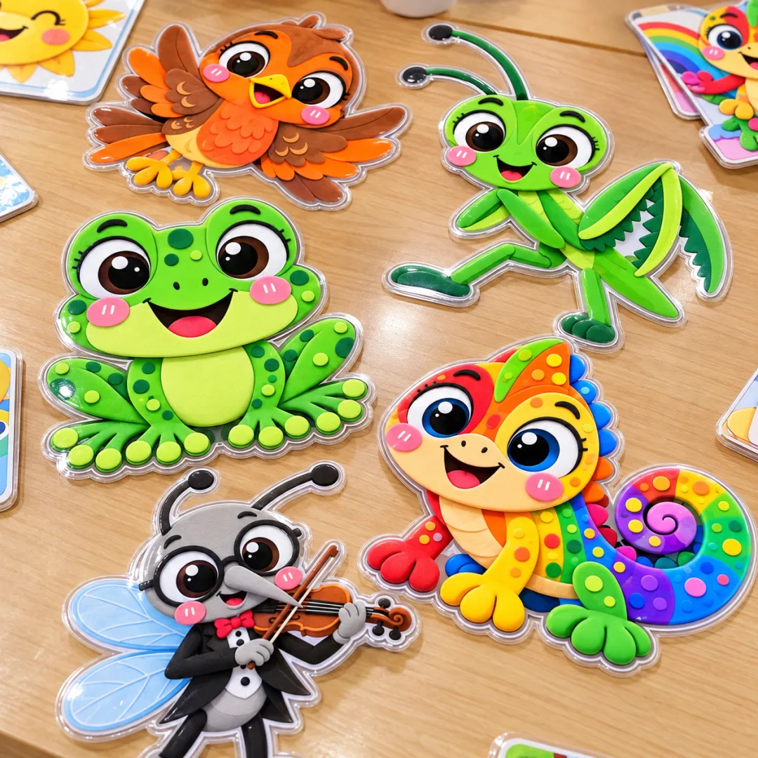 Lata e Caixa Bom Dia Todas As Cores - Educação Infantil - Arquivo Digital - Contação de História — imagem 4