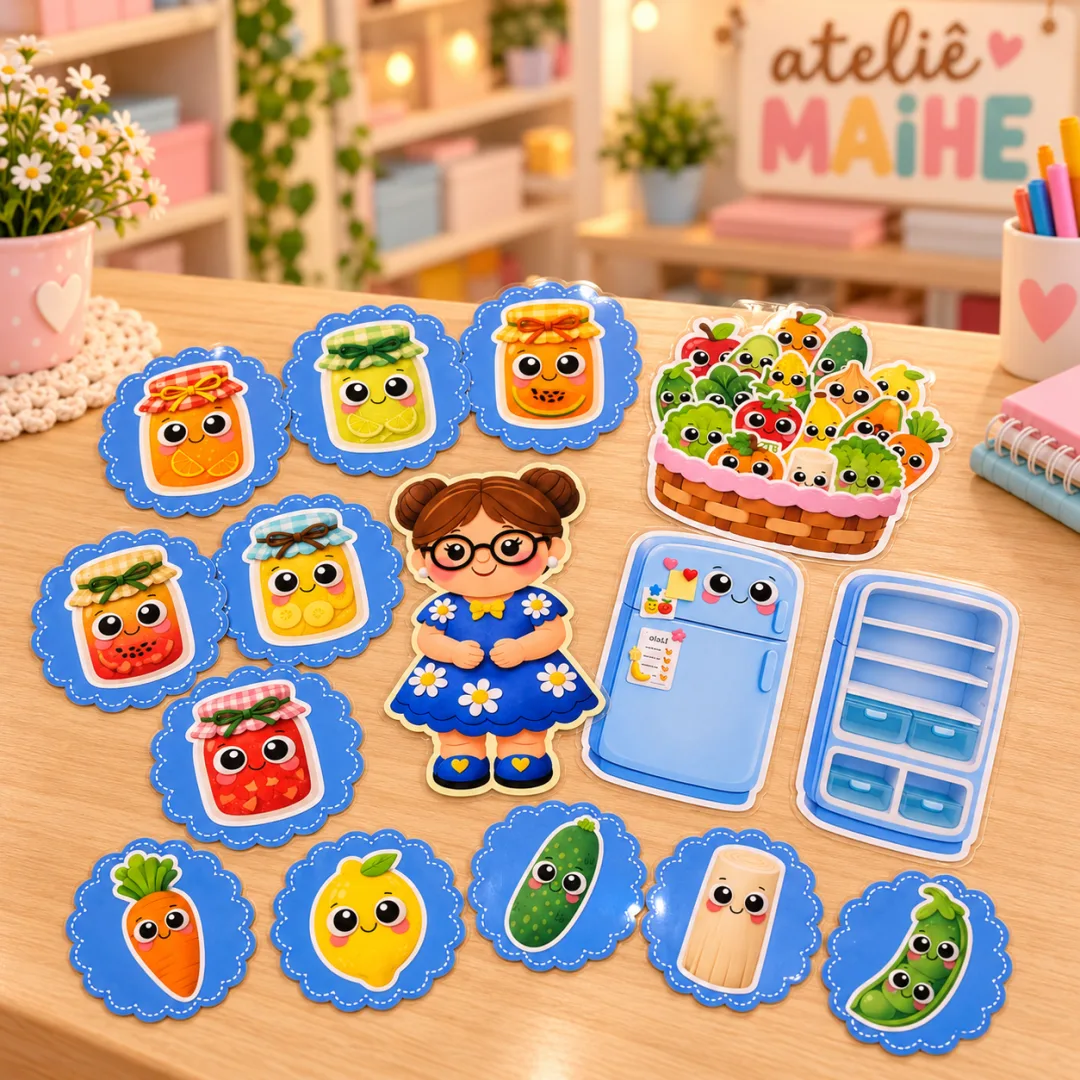 Lata Interativa A Cesta da Dona Maricota – Recurso Pedagógico - Arquivo Digital — imagem 4