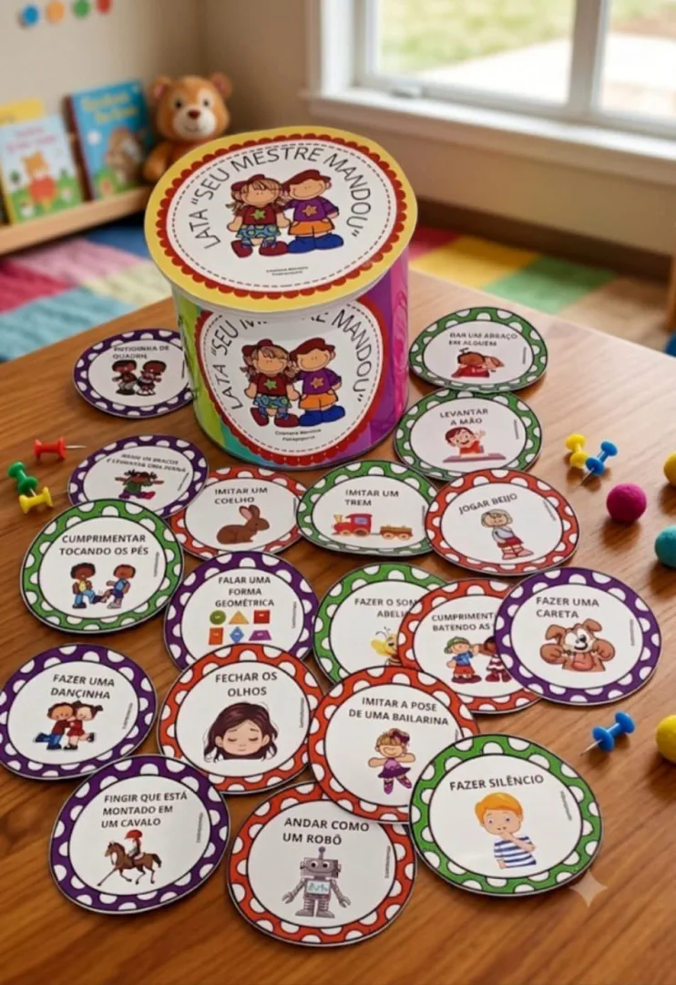Lata Mestre Mandou PDF Ed infantil e Ensino fundamental  — imagem 2