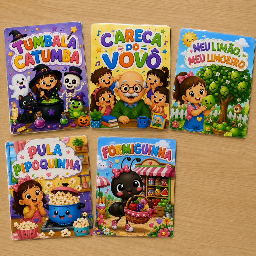 Lata Musical 2 - Educação Infantil - Arquivo Digital — imagem 4