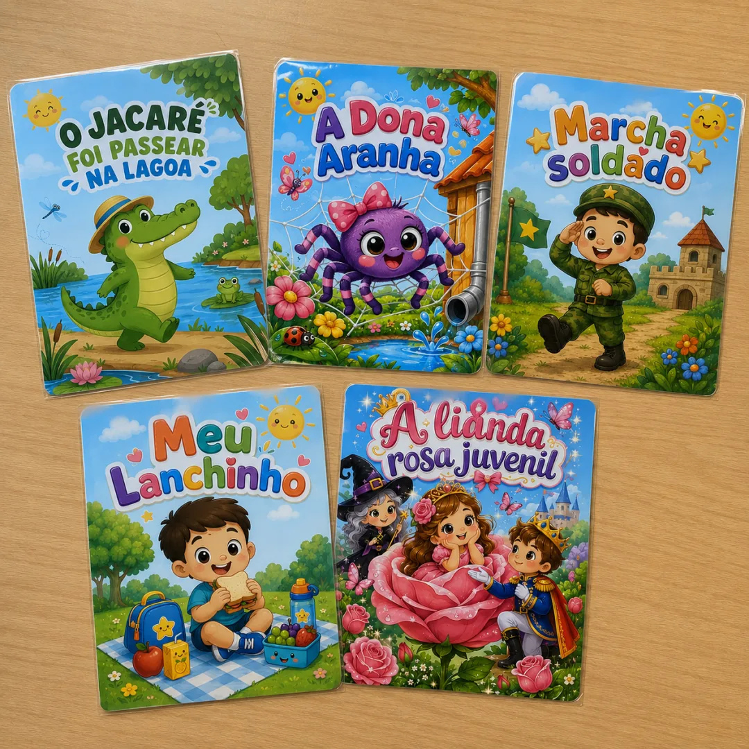 Lata Musical 2 - Educação Infantil - Arquivo Digital — imagem 5