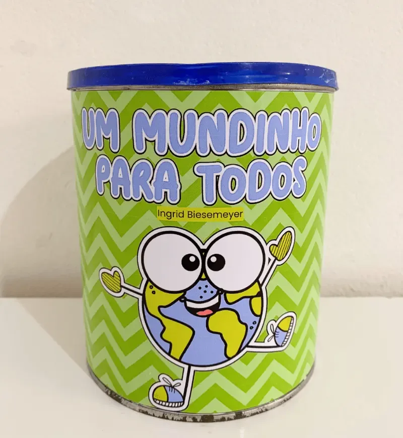 Lata Poema: Um Mundinho para Todos — imagem 2