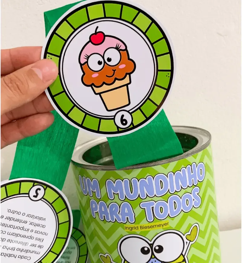 Lata Poema: Um Mundinho para Todos — imagem 3