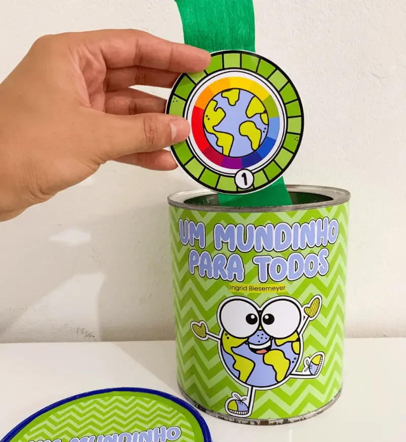 Lata Poema: Um Mundinho para Todos — imagem 4