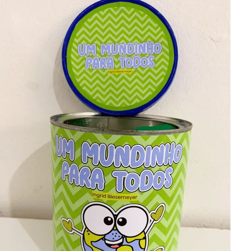 Lata Poema: Um Mundinho para Todos — imagem 5