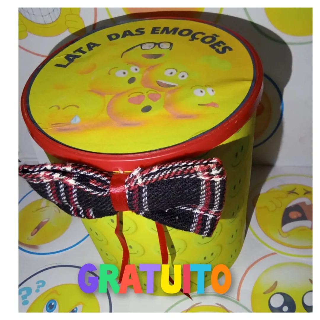 Latinha das emoções  — imagem 2