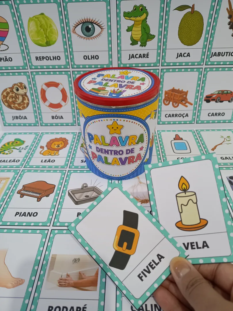 Latinha palavra dentro de palavra  — imagem 3