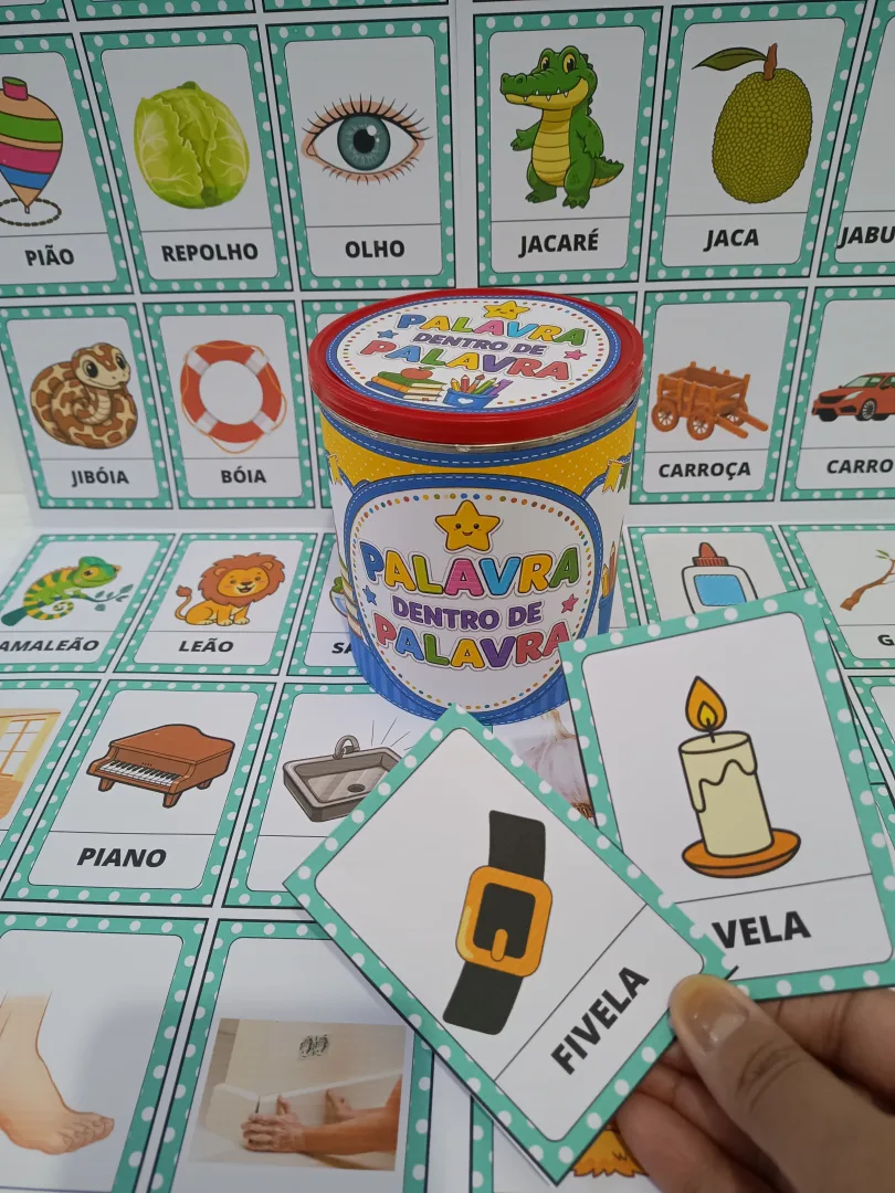 Latinha palavra dentro de palavra  — imagem 2