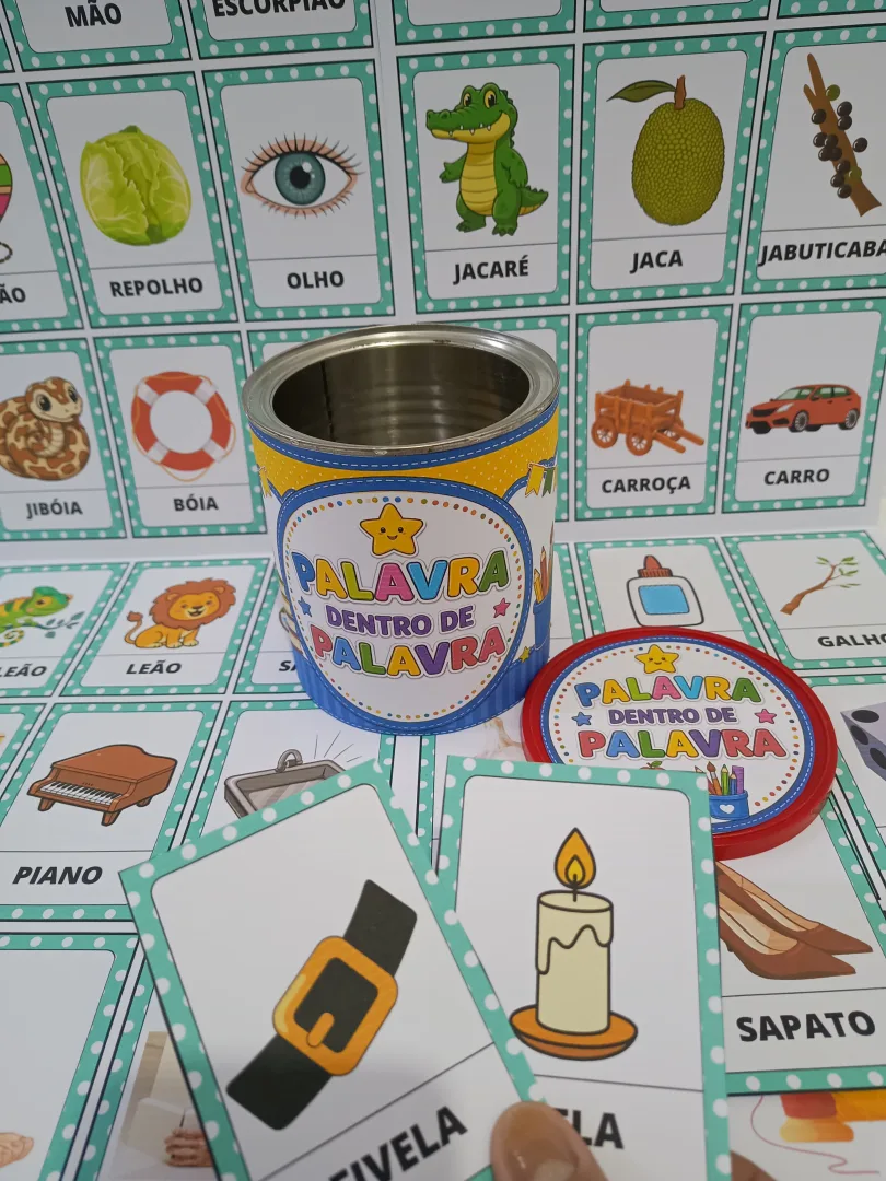 Latinha palavra dentro de palavra  — imagem 4