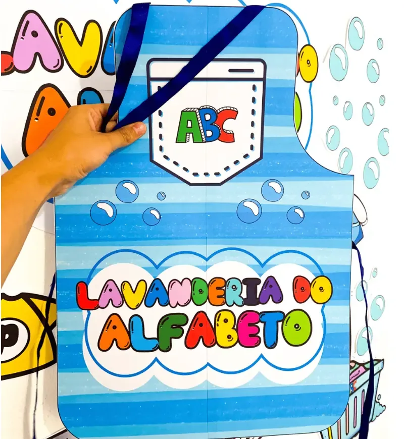 Lavanderia do Alfabeto — imagem 2