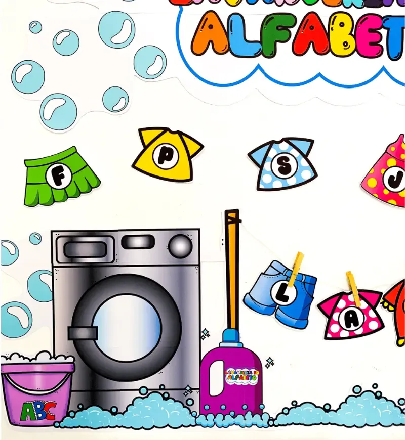 Lavanderia do Alfabeto — imagem 4