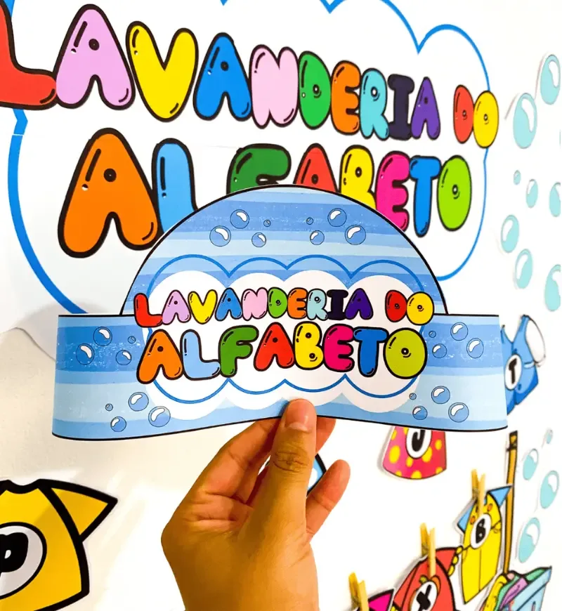 Lavanderia do Alfabeto — imagem 6