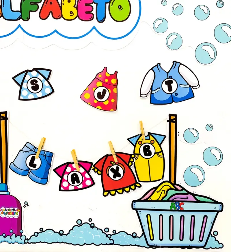 Lavanderia do Alfabeto — imagem 7