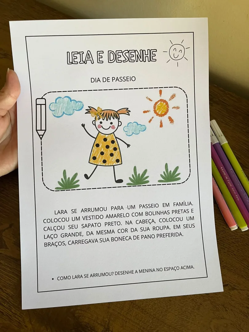 Leia e Desenhe — imagem 5