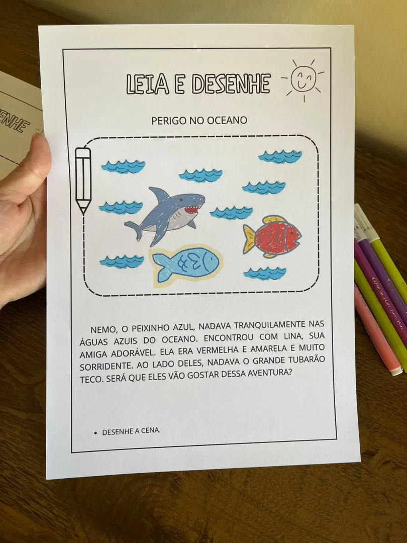 Leia e Desenhe — imagem 6