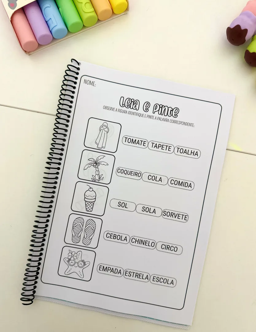 Leia e Pinte — imagem 2